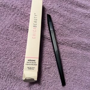 Matte Black Liquid Eyeliner